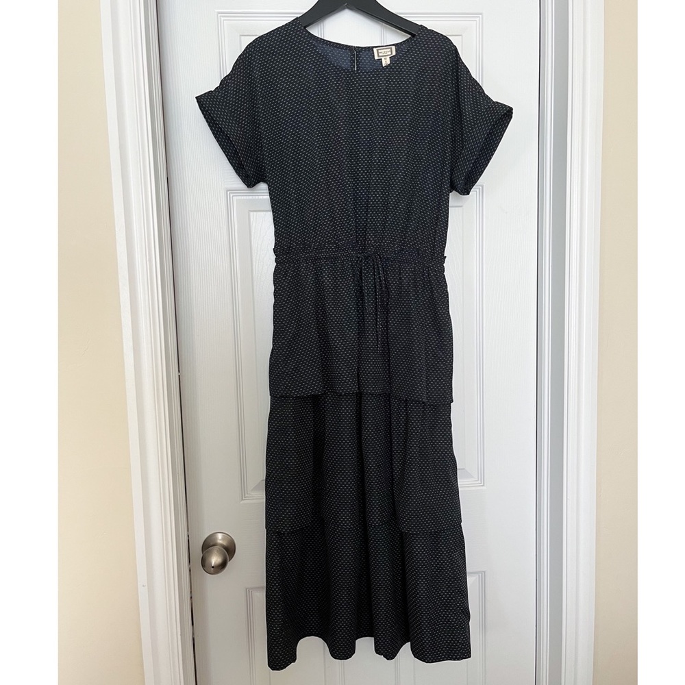 Tiered Midi Dress